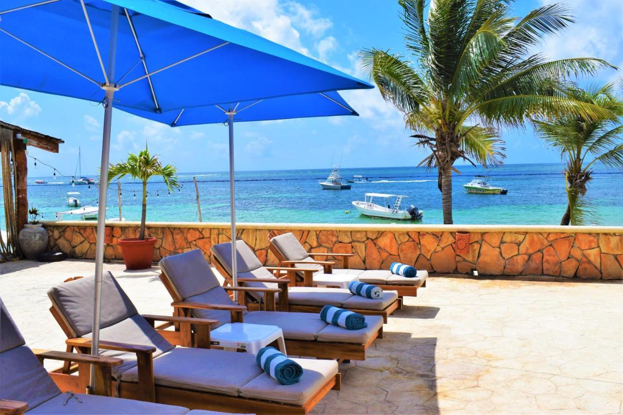 Hacienda Morelos Beachfront Hotel Puerto Morelos Exterior photo
